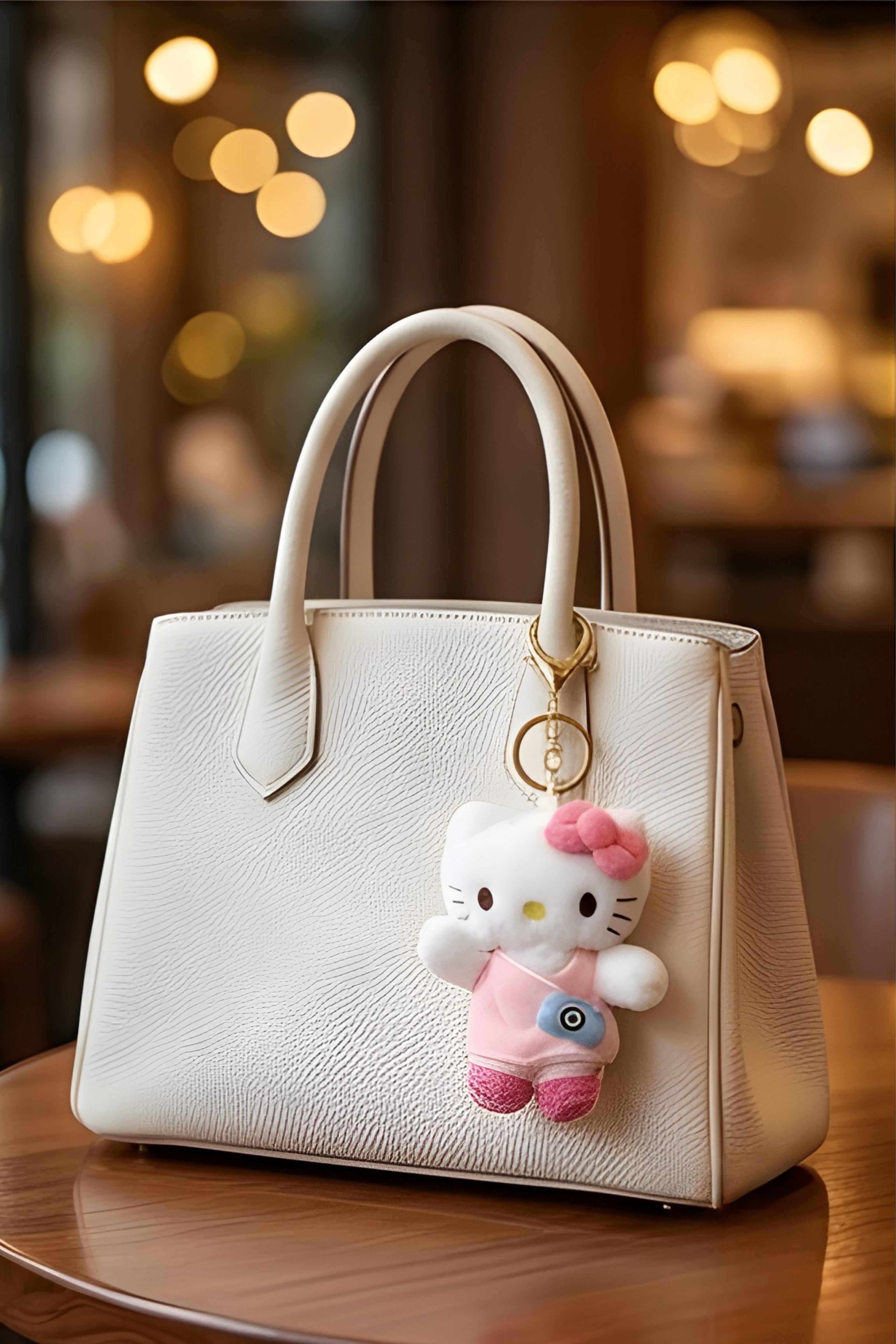Hello Kitty Camera Plush