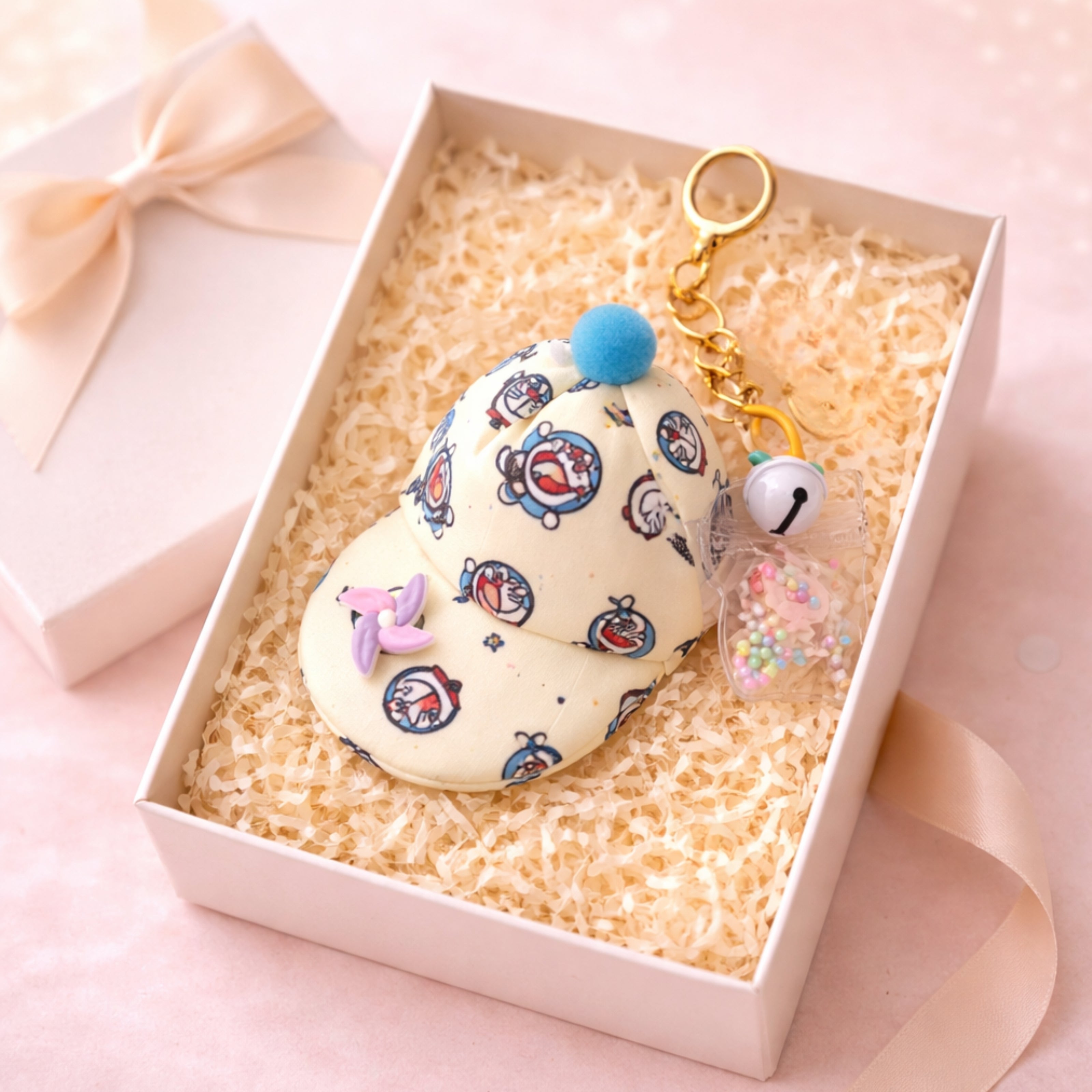 Robot Breeze Cap Charm