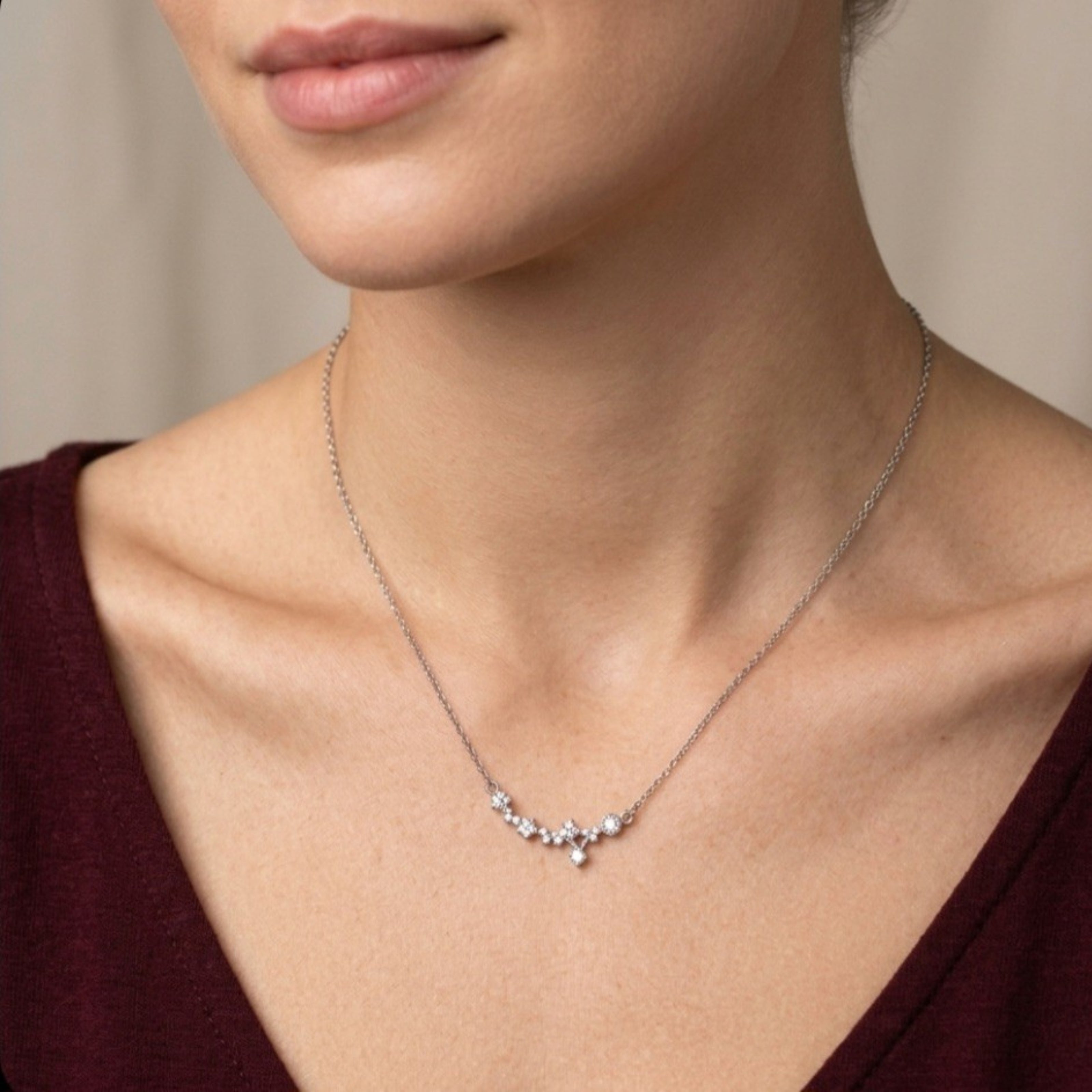 Constellation Bar Necklace