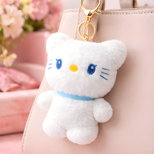 Blue Collar Fluffy Kitty