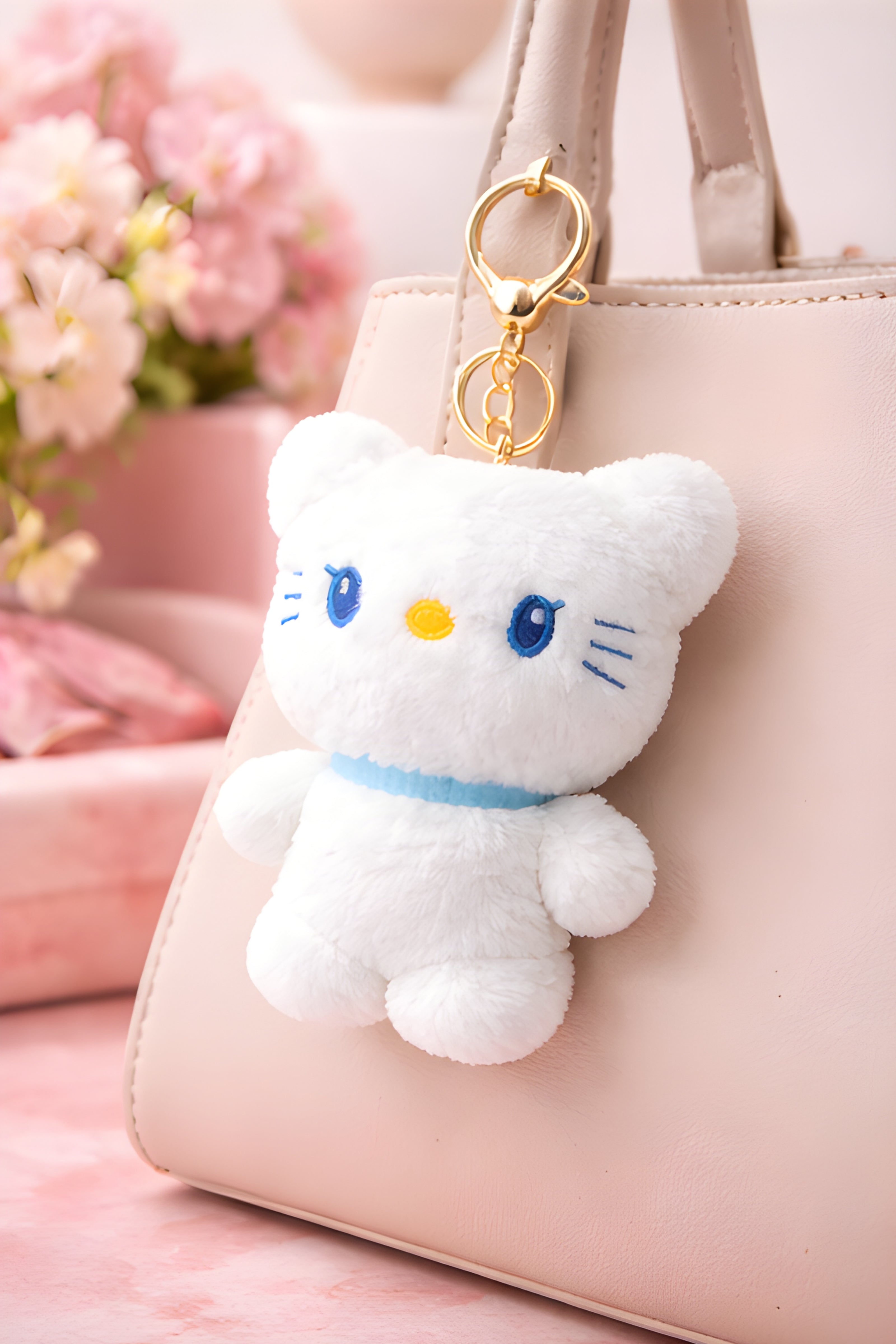 Blue Collar Fluffy Kitty
