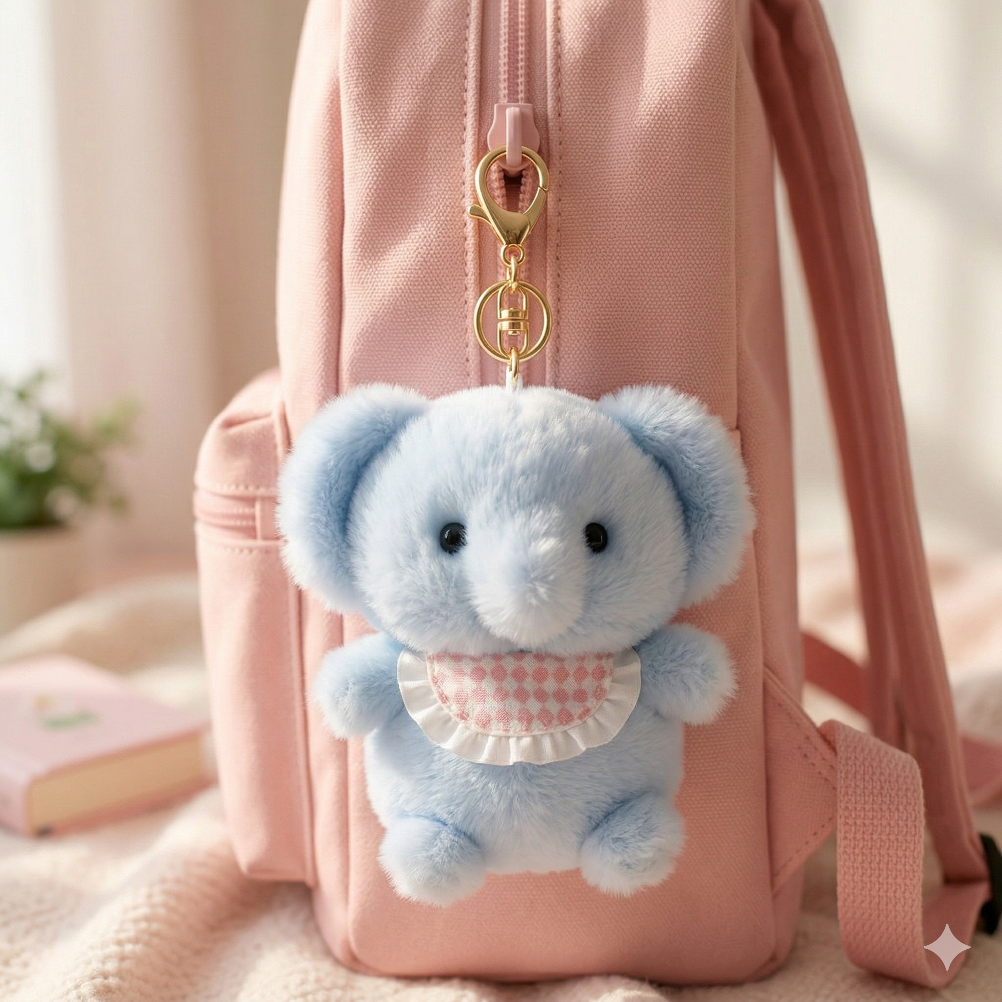 Baby Furry Koala Plush