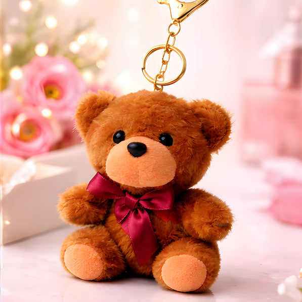 Cocoa Snowy Love Teddy Charm