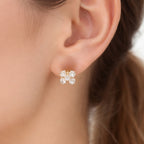 Dual Glam Pearl Stud