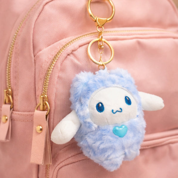 Mini Sky Blue Bunny Plush