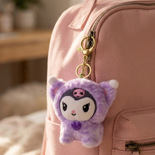 Mini Purple Kuromi Plush