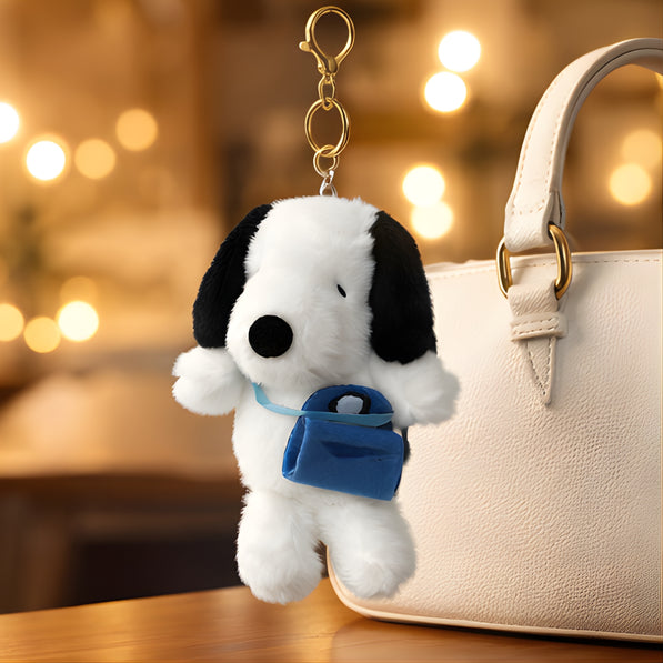 Black Bag Puppy Plush