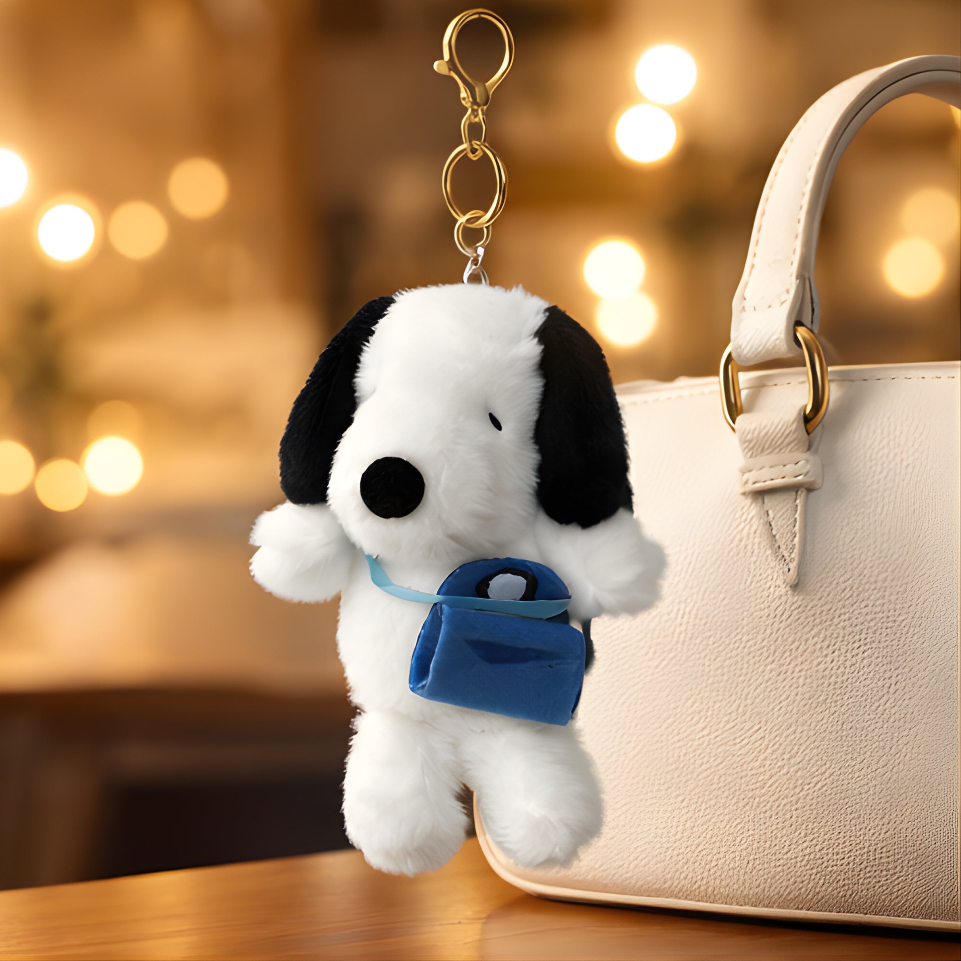 Black Bag Puppy Plush