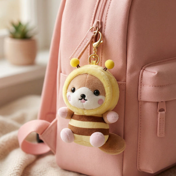 Mini Honey Bee Shiba Squirrel