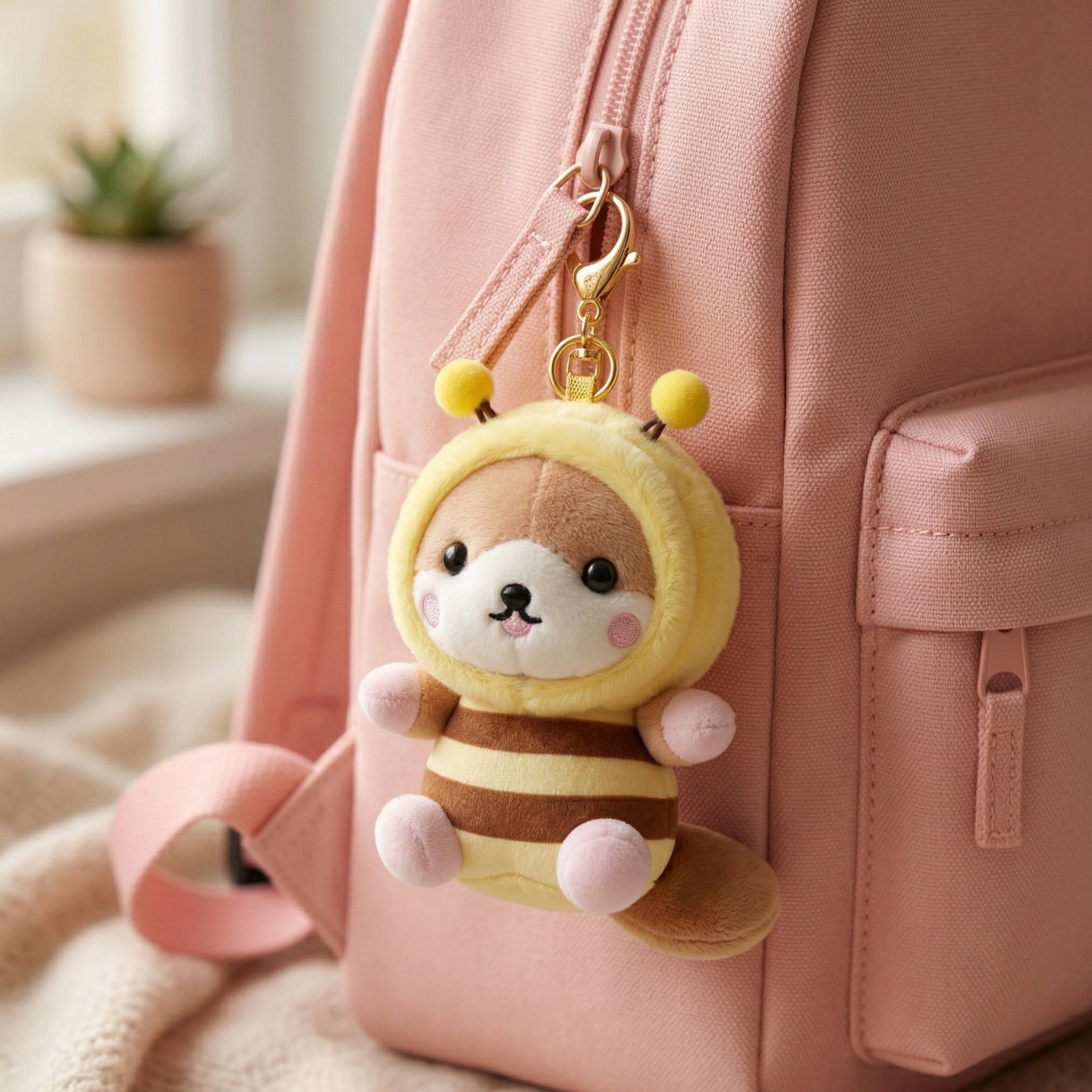 Mini Honey Bee Shiba Squirrel