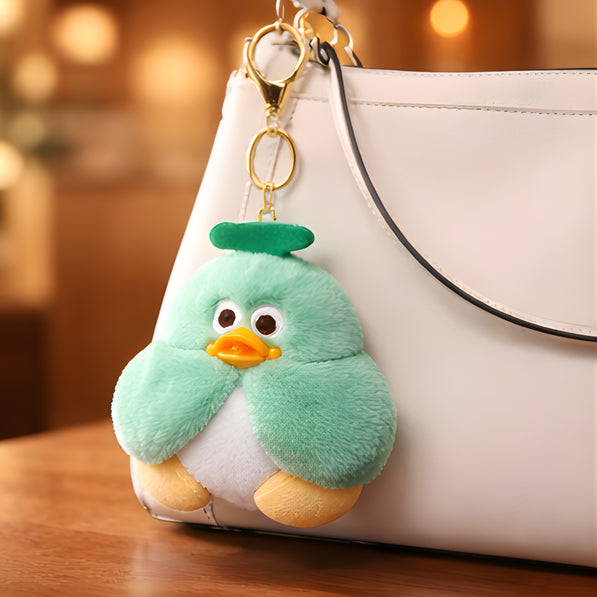 Minty Duck Plush