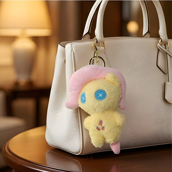 Yellow Pony Plush