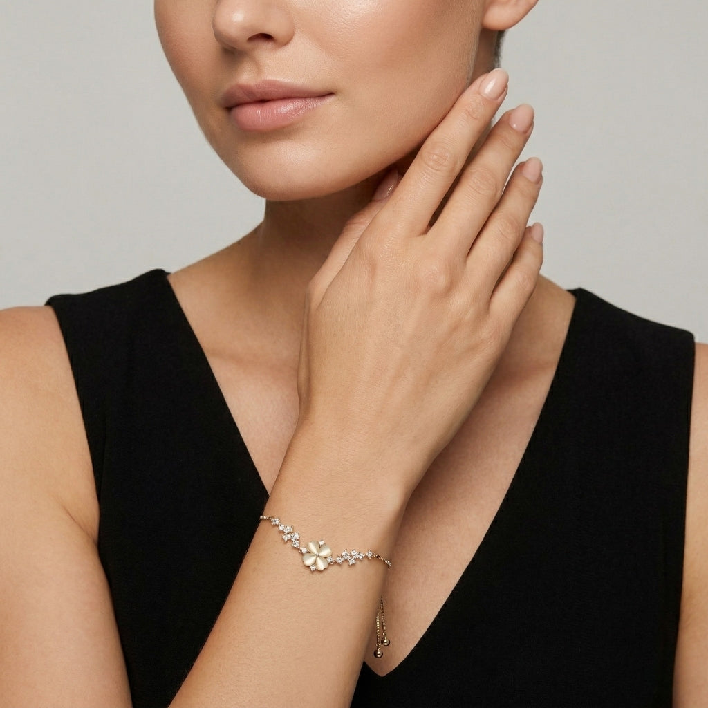Empress Flower Bracelet