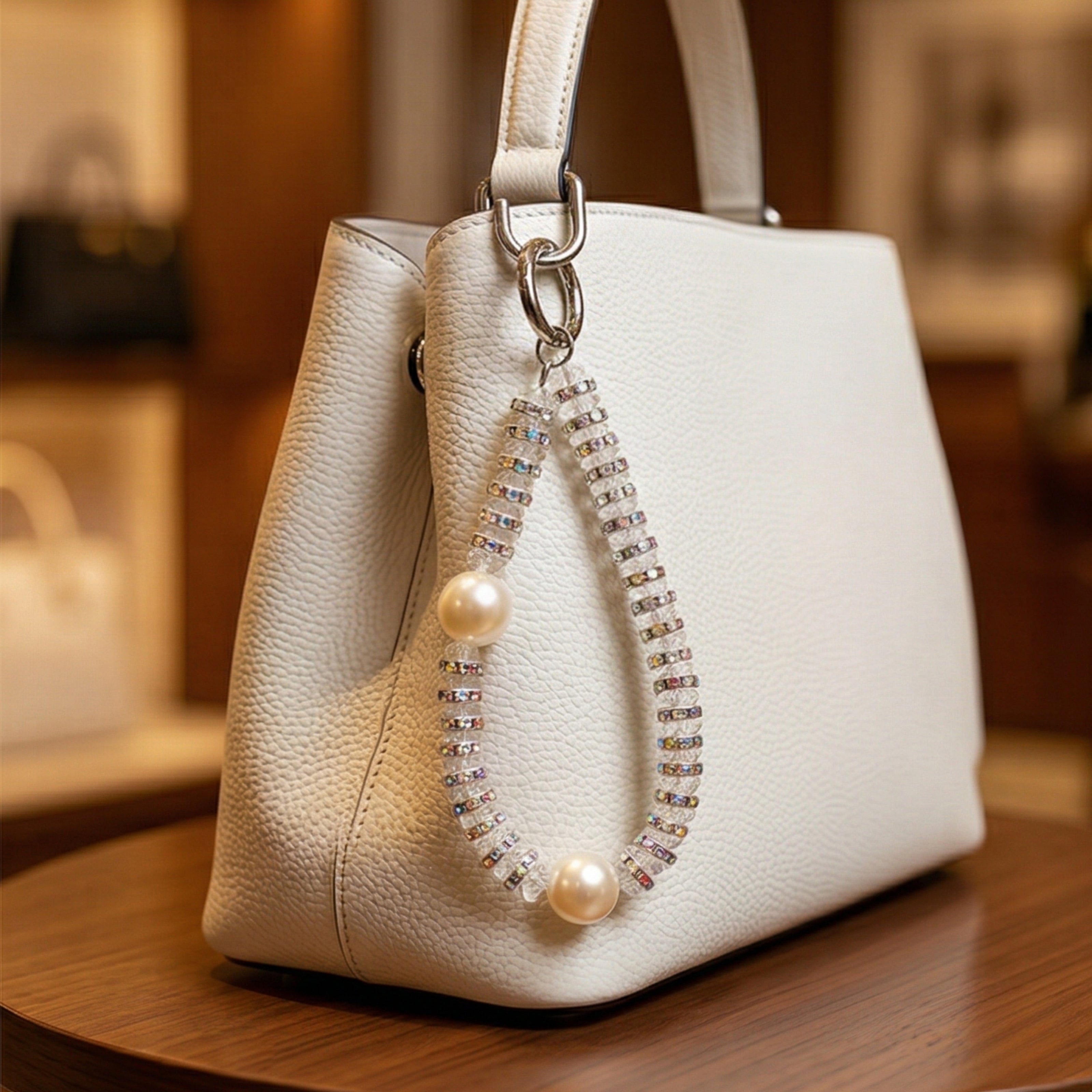 Ivory Pearl Luxe Charm