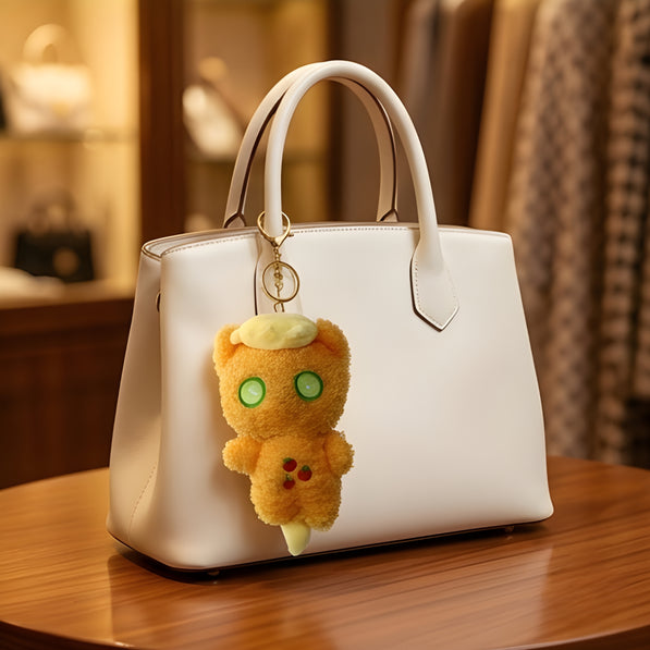 Mustard Pony Plush