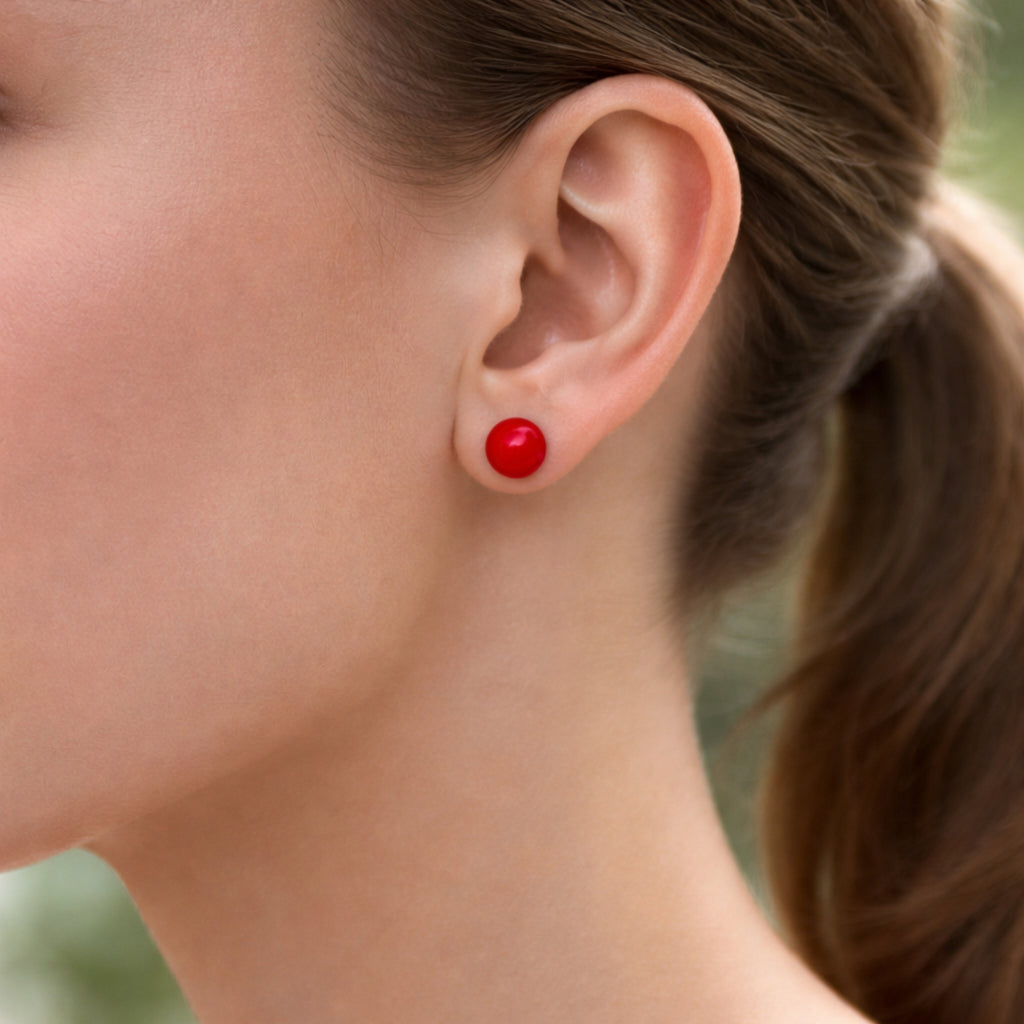 Mini Cherry Stud