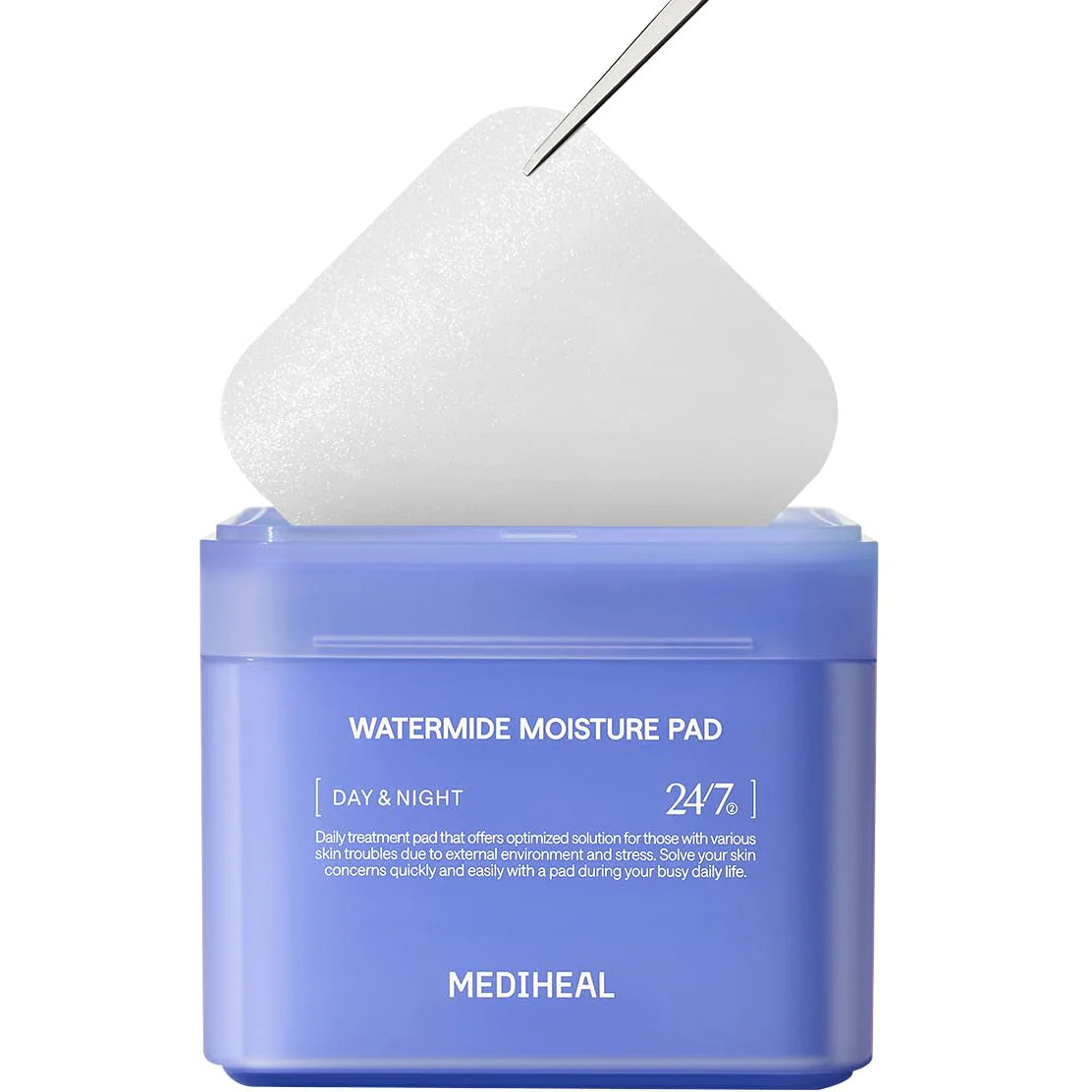 The Mediheal Watermide Moisture Pad is a cult-favorite K-Beauty essential specifically engineered for deep, long-lasting hydration and instant cooling. Below is an SEO-optimized product listing designed for high conversion and search visibility.

Product Title
Mediheal Watermide Moisture Pad (100 Pads) – Deep Hydration & Cooling Toner Pad | Icelandic Glacial Water & 10 Types of Hyaluronic Acid | Korean Skincare for De-puffing & Glowing Skin

Product Description
Drench Your Skin in 24-Hour Moisture
Say goodb